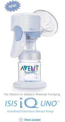 Philips Avent, Inverted Nipples Breastpumps