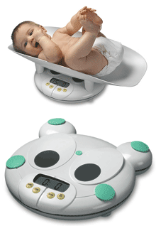 Infant Weighing Scale, Newborn and Toddler Scales